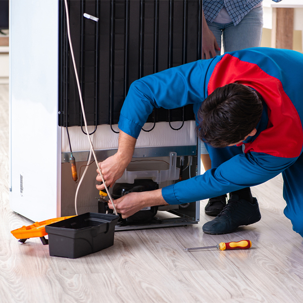 how long does it usually take to repair a refrigerator in East Pecos NM